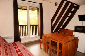 Résidence Le Pouzenc - Studio 6 personnes accès direct aux pistes MAE-0674